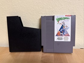 Nintendo NES The Bugs Bunny Crazy Castle - Cart and sleeve Only *Tested & Works*