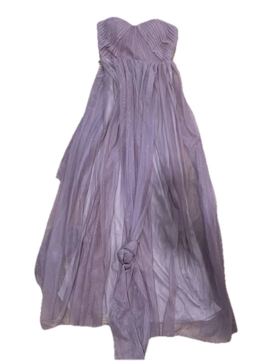 Vestido convertible Birdy Grey Christina en tul malva arena talla M usado en excelente estado Foto 1 de 4