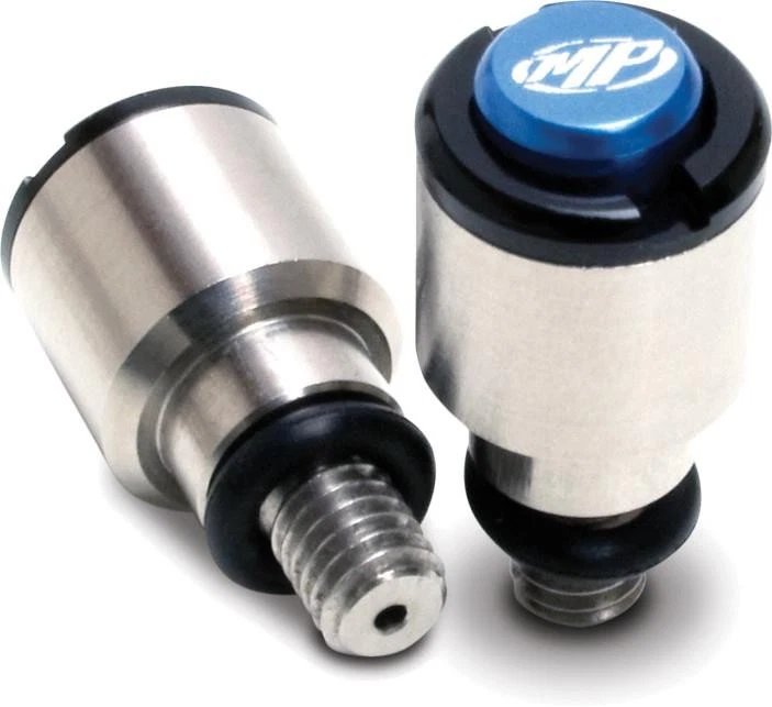 Motion Pro 11-0080 Black Micro Fork Bleeder Valve Set - Image 1 of 1