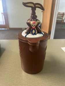 Vintage Nestle Quik Pitcher Self Stirring Chocolate Milk Mixer New - Picture 1 of 4