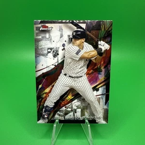 2024 Topps Finest - Common Jasson Dominguez #83 (RC). F4 - Picture 1 of 2