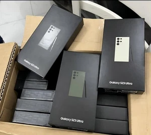 New Samsung Galaxy S23 Ultra (5G) S918U 256GB 512GB Factory Unlocked Smartphone - Picture 1 of 24