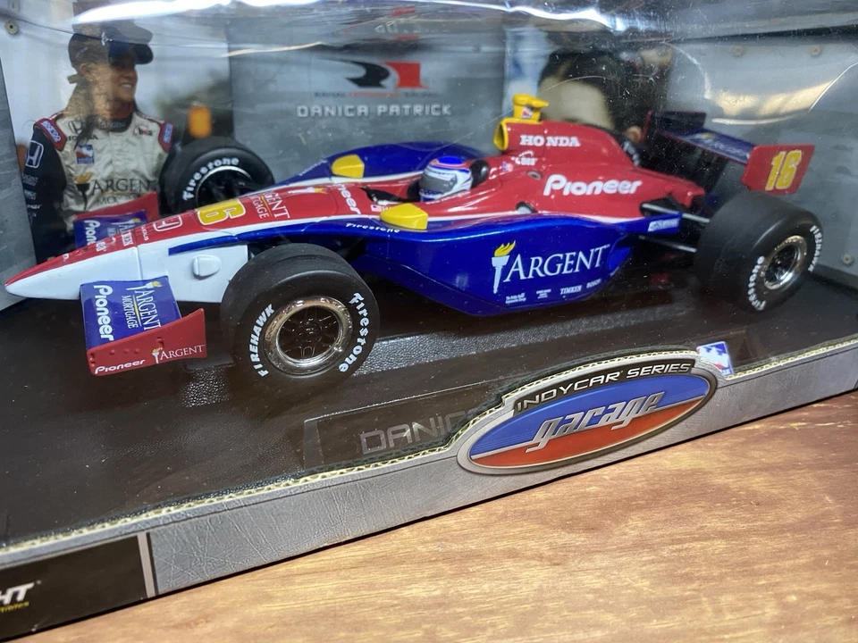 Greenlight 1:18 Die Cast Indycar Series Danica Patrick  Foto 1 de 4