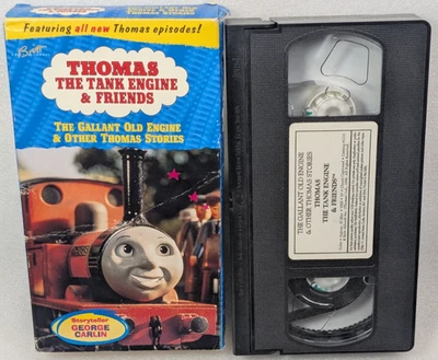 Thomas The Tank Engine Gallant Old Engine and Other Thomas Stories (VHS, 1996) - Image 1 of 4