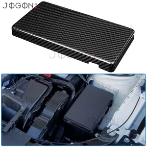 For Honda Civic 10th FK8 Type R 2017-2021 Carbon Engine ECU Fuse Box Decor Cover - Picture 1 of 12