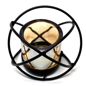 Table Centrepiece, Iron Votive Candle Holders, Tealight Holder, - Picture 1 of 39