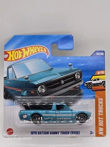 1975 Datsun Sunny Truck B120 - HW Hot Trucks 8/10 HOT WHEELS 1:64 1/64 - Foto 1 di 1