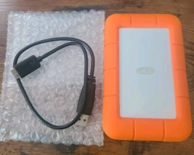 LaCie 1TB,External Hard Drive  - Image 1 of 4