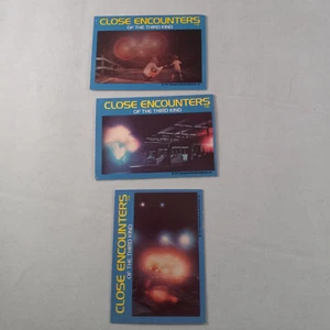 Close Encounters of the Third Kind Cards #8, 9, 20 Wonder Bread (Loose) - Picture 1 of 7