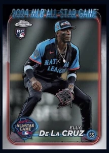 2024 TOPPS Chrome Update All-Star Game - ELLY DE LA CRUZ (Tarjeta digital Topps Bunt - Imagen 1 de 1