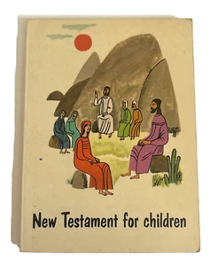 New Testament For Children Paperback Regina Press 1975 - Imagen 1 de 4
