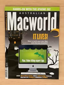 Australian Macworld - Magazine - Issue No. 126 - August 2008 - Picture 1 of 4