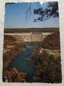 Greers Ferry Dam From Corps Of Enginers Observation Point, Arkansas. PC (Z2) - Imagen 1 de 3