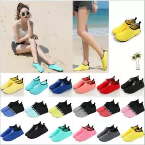 Beach Yoga Fitness Shoes Water Sports Shoes Barefoot Quick-Dry Aqua Men & Women - Picture 1 of 30