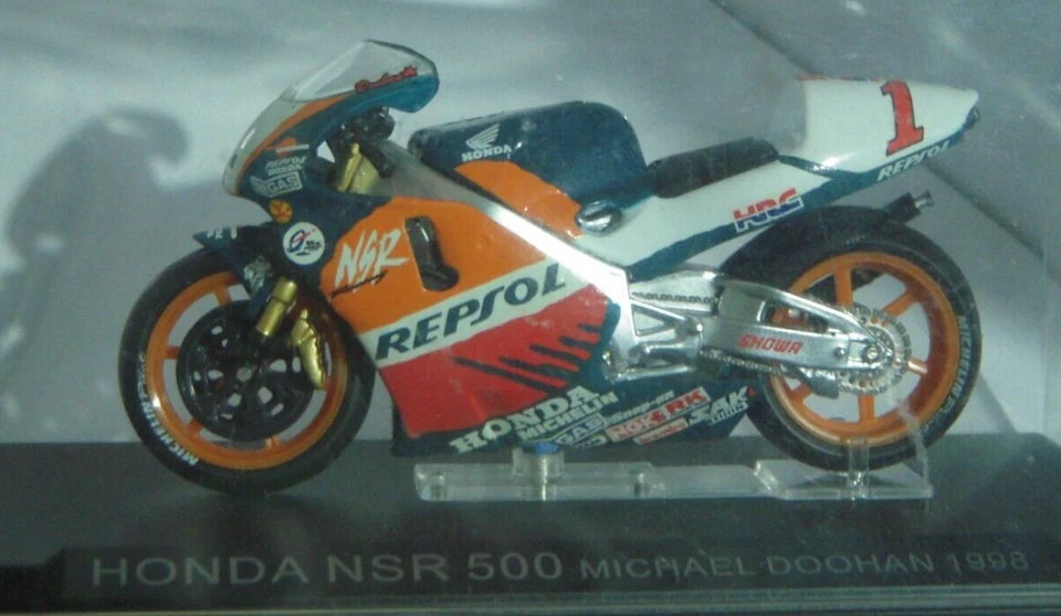 honda nsr 500 michael doohan 1998 edicola 1:22 - Immagine 1 di 1
