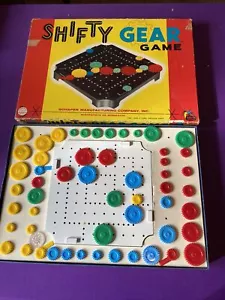 Vintage Game Shifty Gear 1962 Schaper Manufacturing Company No. 260 Mechanics - Picture 1 of 2