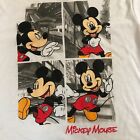 Disney Mickey Mouse Lightweight Graphic Tee Tshirt Juniors Sizing Xl 15-17