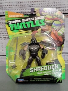 Teenage Mutant Ninja Turtles TMNT (2012) Shredder Playmates Nickelodeon Figure - Picture 1 of 4