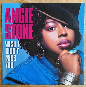 Angie Stone - Wish I Didn't Miss You Original 2002 UK 12" Vinyl Record R&B Soul - Picture 1 of 8