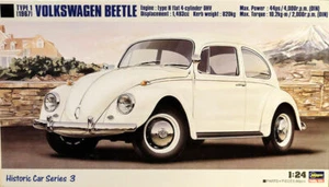 Hasegawa 21203 - 1/24 Volkswagen Escarabajo 1967 - Nuevo - Imagen 1 de 1