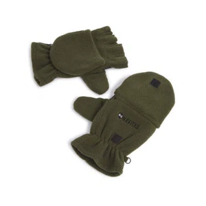 Guantes de Vellón Navitas Polar Tec Verde - Accesorios de Invierno para Pesca de Carpa Exterior - Imagen 1 de 4
