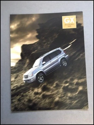 2009 Lexus GX GX470 Original Factory Accessories Brochure Folder - Image 1 of 3