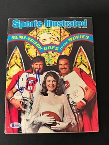 Kris Kristofferson Signed Auto Nov 1977 Sports Illustrated Magazine BAS COA - Picture 1 of 3