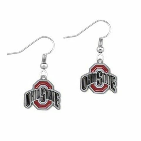 Ohio State Buckeyes Earrings FREE SHIPPING Cover