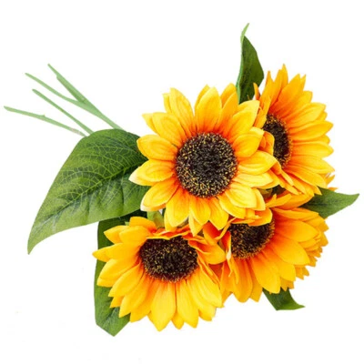 1 pieza arreglo floral boda fiesta cumpleaños flor planta a granel tallo utilería Foto 1 de 4