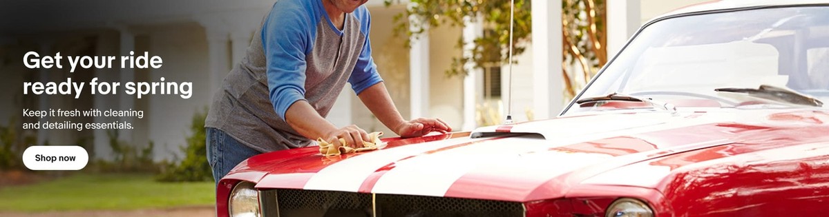 Get your ride ready for spring