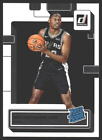 Malaki Branham #220 2022-23 Donruss San Antonio Spurs Rc Rookie