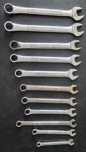 Craftsman 11 Piece Metric Set 7mm To 18 No 8mm - Picture 1 of 3