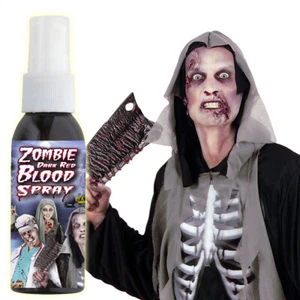 Kunstblut Spray Zombie Filmblut Halloween Vampir Theaterblut Monster Blutspray - Bild 1 von 6