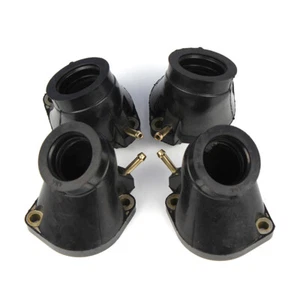 For Yamaha XVZ1300 Royal Star 1996-2001 4x Carburetor Joint Intake Manifold Boot - Foto 1 di 6