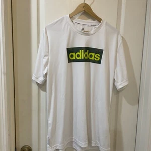 Camiseta Adidas Prime Blue Ocean Plástico Blanca Talla L - Imagen 1 de 8