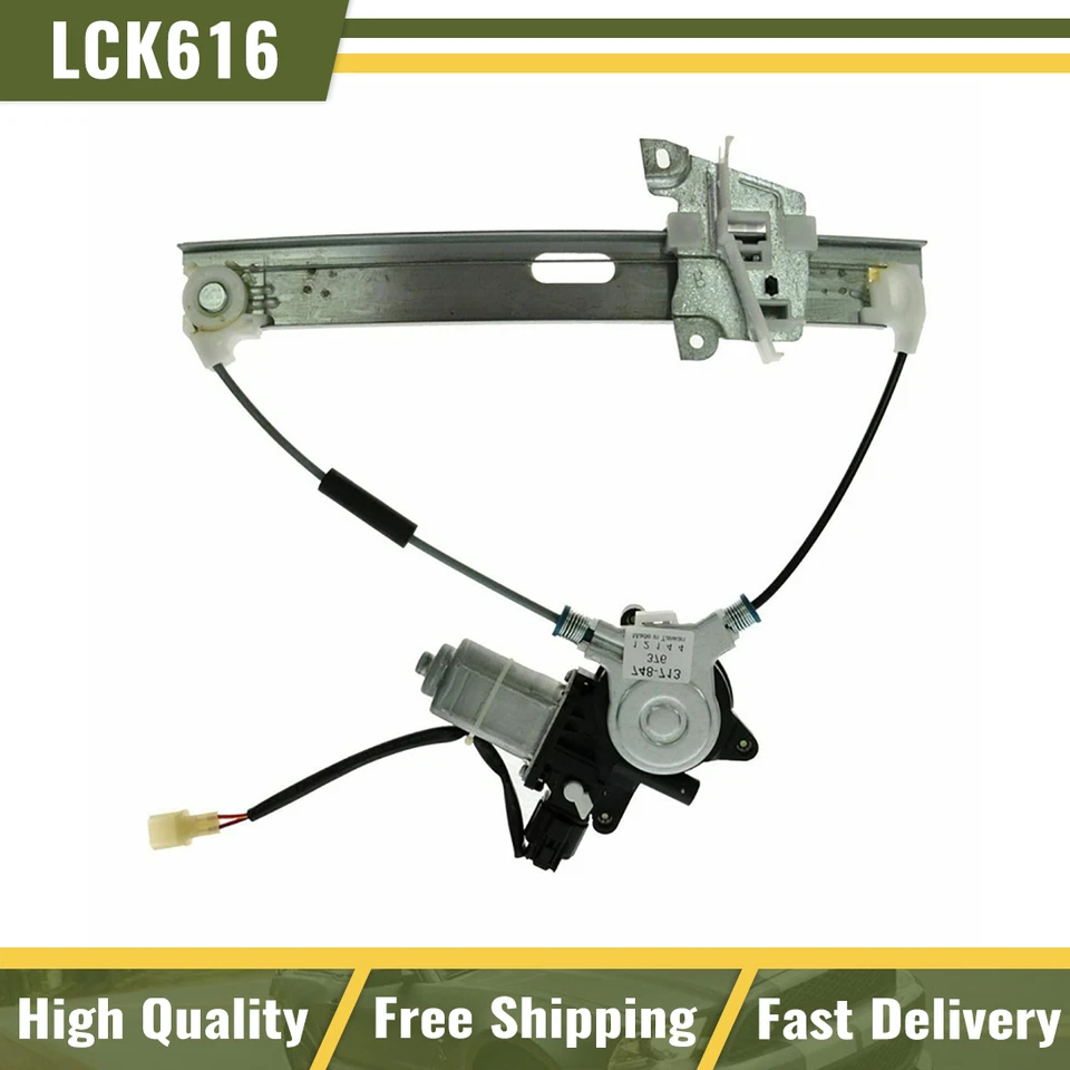 Regulador de ventana eléctrica trasera y lado del conductor del motor izquierdo LH LR para 01-06 Tribute Foto 1 de 4