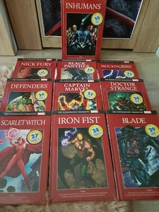 Marvel Superhelden-Sammlung Band 21 bis 30 komplett - Bild 1 von 4