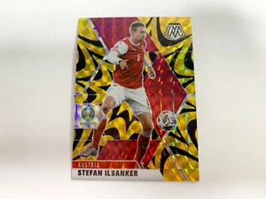 Stefan Ilsanker Reactive Gold 2021 Panini Mosaic UEFA Euro Soccer Card # 6 - Bild 1 von 2
