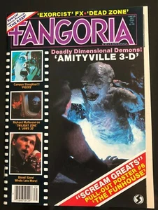 FANGORIA MAGAZINE 31 1983 AMITYVILLE 3D DEAD ZONE RARE VINTAGE UNREAD MINT - Picture 1 of 1