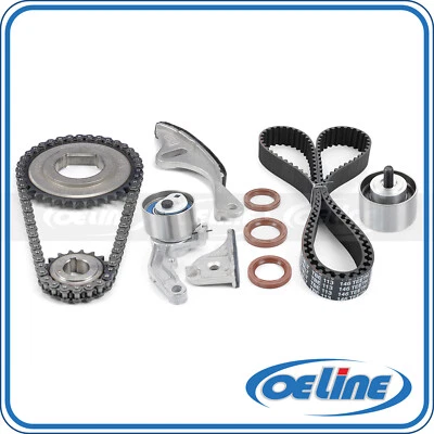 Kit de correa de distribución de cadena de eje de equilibrio para Chrysler Dodge Stratus Jeep Wrangle 2,4 L Foto 1 de 4