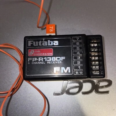 RC Plane Receiver Futaba Duel Conversion FP-R138DF 35 MHz - Image 1 of 3