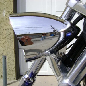 Faro de bala cromado de 4,5" para Harley Sportster XL Dyna Softail Chopper Bobber - Imagen 1 de 12