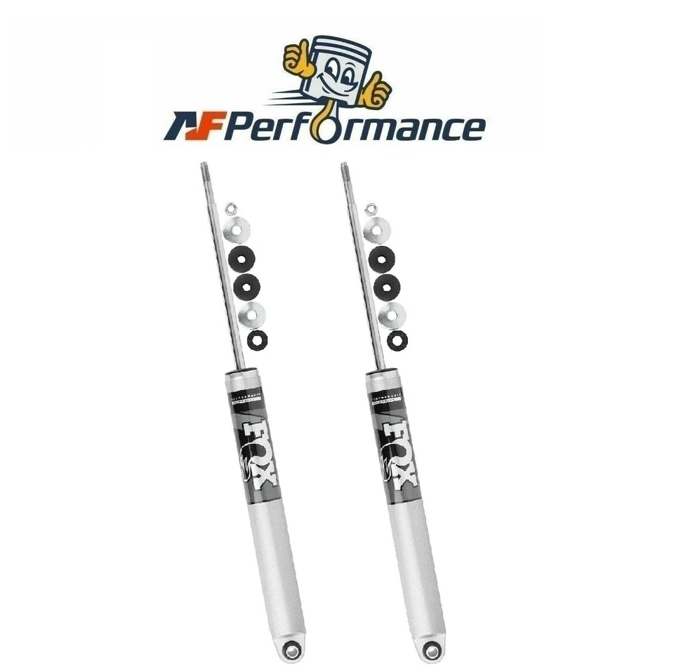 Par de amortiguadores traseros lisos FOX serie 2.0 IFP para RAM 2500 2014-2019 2-3.5" Foto 1 de 1