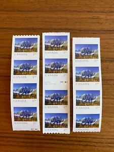 Canada Stamp Coils - 2020 $1.30 FROM FAR AND WIDE Coils in Three SCARCE Formats - Bild 1 von 1