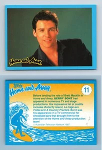 Gerry Sont - Brett Macklin #11 Home & Away 1987 Topps Trading Card - Picture 1 of 1