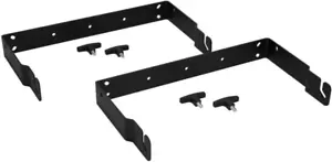 2x RCF H-BR ART 710 HORIZONTAL BRAKET FOR ART 710-A AND ART 410-A black - Picture 1 of 1