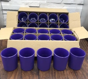 9cl Votive Candle Jars - Matt Purple - Qty 25 - Picture 1 of 1