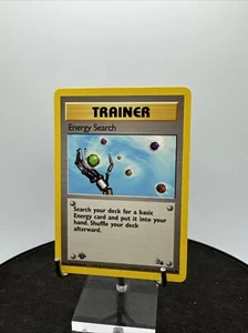 1999 Pokémon TCG Fossil Energy Search 59/62 1st Edition - Picture 1 of 10