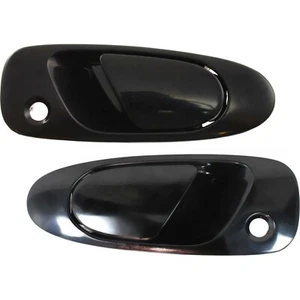 Exterior Door Handle For 92-95 Honda Civic 93-97 Civic del Sol Set of 2 Front - Picture 1 of 12