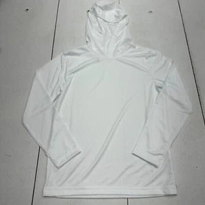 Team 365 White Athletic Hoodie Boys Youth Size Medium - Picture 1 of 6